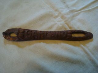 Vintage Garland Cast Iron Stove Handle Lifter