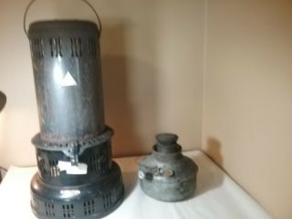Antique Vintage Perfection Smokeless Oil Heater No 730 With Font/tank