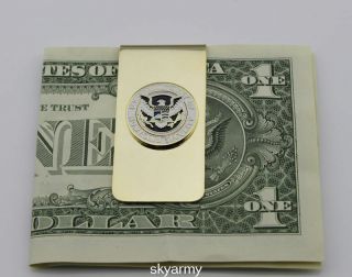 Us Department Of Homeland Security Dhs Money Clip