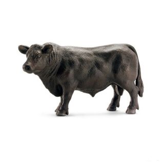 Black Angus Bull Cow Realistic 13766 Schleich Anywheres A Playground