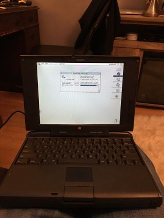 Apple Macintosh Powerbook 5300ce Color Vintage Mac.  Not No Power Adapter.