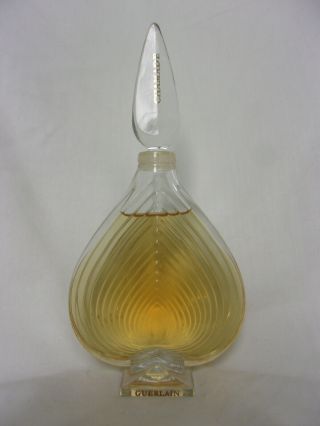 Guerlain " Chamade " Vintage Bottle Pure Perfume 15cm Full 34ml1,  2 Fl.  Oz