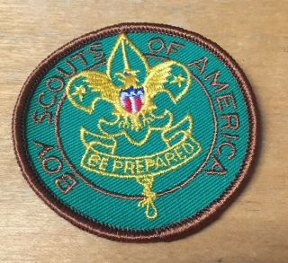 Boy Scouts Junior Assistant Scoutmaster Patch 1967 - 1969 2 1/2 "