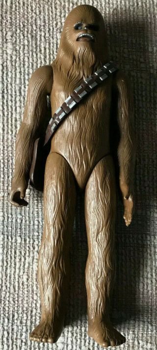 Vintage Star Wars 12 " Chewbacca 15 " Action Figure Kenner 1978 Shape