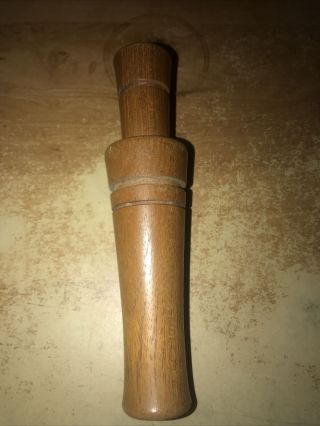 Vintage Iverson Duck Call With 784w Reed