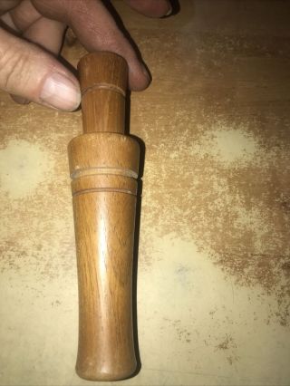 Vintage Iverson Duck Call With 784W Reed 2