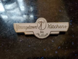 Vintage Youngstown Kitchen Emblem Badge