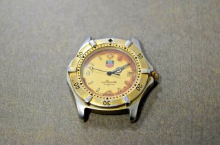 Vintage Tag Heuer 2000 Professional 964.  006 Two Tone Watch