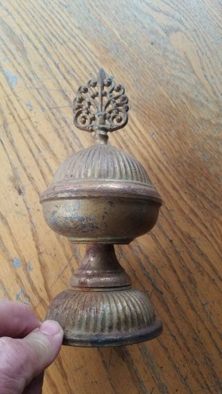 Woodstove Stove Finial Cast Iron Wood Stove Antique