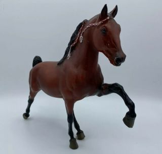 Breyer Traditional Vintage Model Tennessee Walking Horse Red Bay