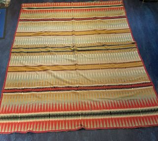 Old Vintage Beacon Style Camp Blanket