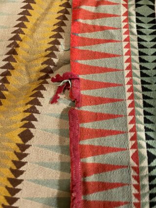 OLD vintage beacon style camp blanket 3