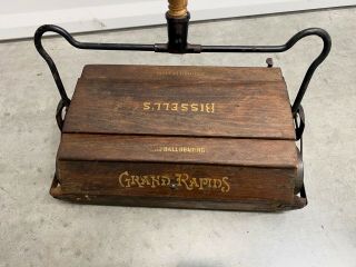 1920s Vintage Bissell Cyco Ball Bearing Carpet Sweeper