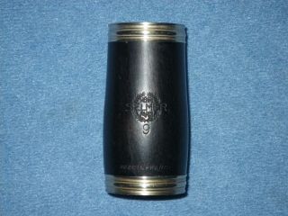 Selmer Paris 62mm Clarinet Barrel - 4mm Short - Vintage Series 9 - Never Cracked