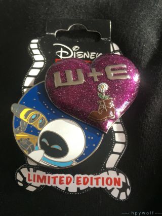 Dsf Disney Wall - E & Eve Surprise Release Valentines Day 2017 Le 150 Pin Dssh