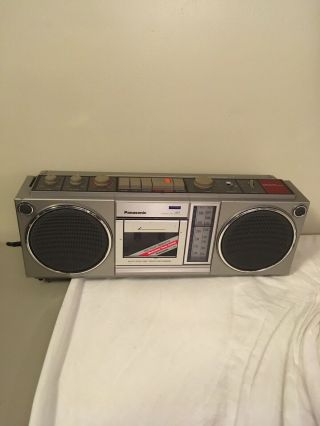 Vtg 80s Panasonic Rx - 4930 Cassette Radio Boom Box