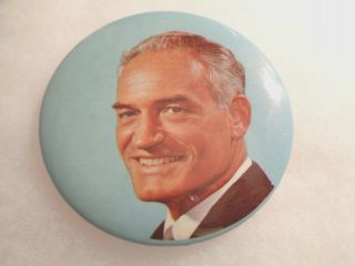 Vtg Barry Goldwater " 64 Presidential Campaign Button Pinback Political In Color