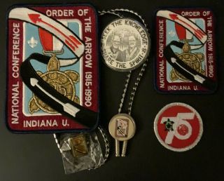 1990 National Order Of The Arrow Conference,  Participant’s Set