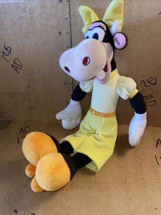 Disney Mickey Mouse Clubhouse Clarabelle Cow Plush Toy Rare