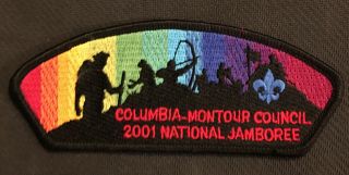 Boy Scout Jsp Columbia - Montour Council 2001 National Jamboree Bsa