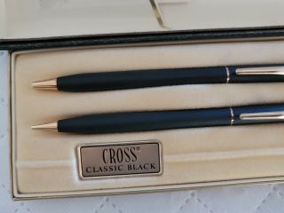 1980 ' s 1990 ' s Porsche Cross Pen & Pencil Set - OEM Vintage Boutique 3