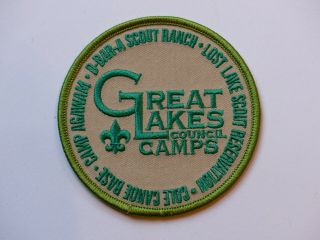 Agawam D - Bar - A Scout Ranch Boy Scout Bsa Patch Great Lakes Council Camps