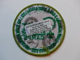 Agawam D - BAR - A Scout Ranch Boy Scout BSA Patch Great Lakes Council Camps 2