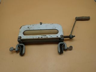 Vintage Washing Machine Ringer Wringer Roller Washer Hand Crank Handy Hot