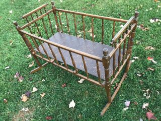 Restored Antique Baby Cradle,  Ready 2 Use,