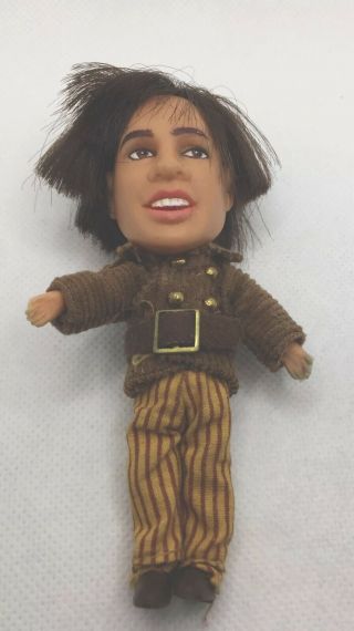 Vintage Monkees 1967 Micky Dolenz 4 " Doll By Hasbro Show Biz Babies