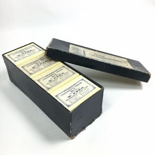 12 Boxes Vintage Korn 
