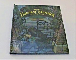 Disney " Haunted Mansion " Pop - Up Book Factory 1994