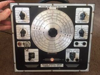 Vintage Precision Apparatus Company Signal Generator Series E - 200 -