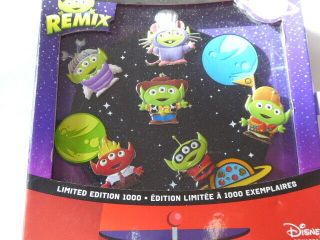 Disney Trading Pins Toy Story Alien Remix Jumbo