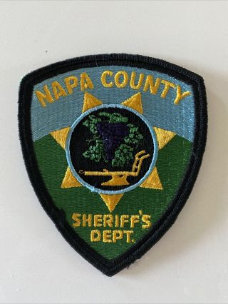 Napa County Sheriff 