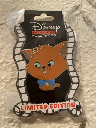 Disney’s Toulouse Big Head Kitties Cat Aristocats Pin Dsf Ddsh Le 300