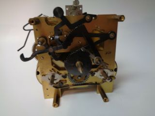 Schatz Royal Mariner Ships Bell Clock Movement,  Old Stock