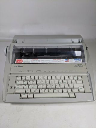 Vintage Brother Gx - 6750 Daisy Wheel Corectronic Electronic Typewriter