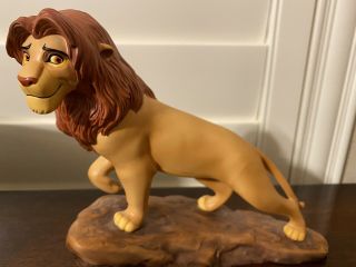 Wdcc Disney The Lion King - 5th Anniversary - Simba 