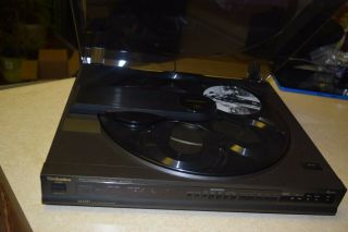 Vintage Technics Sl - Pc25 Carousel Multi 5 Disc Cd Changer Player