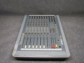 Vintage Soundcraft Spirit Live 8 Channel Professional Audio Mixer