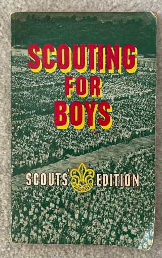 Scouting For Boys Scouts 