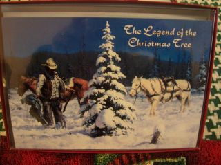 Leanin Tree Christmas Cards Legend Of The Christmas Tree 10 Buy It Now In Store