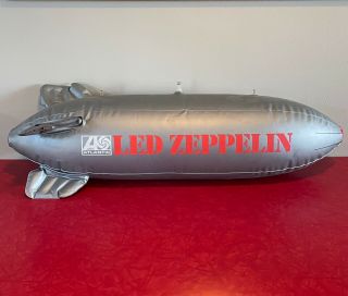 Vtg Official Led Zeppelin Inflatable Blimp Promo Item Record Store Only Display