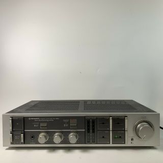Vintage Pioneer Stereo Amplifier Model Sa - 950 Amp - Powers Up