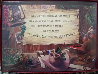 Leanin Tree Christmas Card Set Cowboy Verse & Scene 10pk Buy It Now In Store