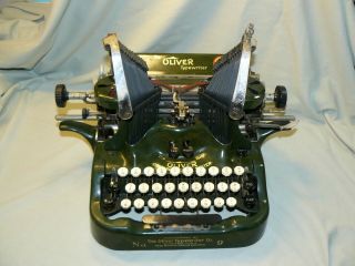 Vintage Oliver No.  9 Visible Writer Typewriter Parts
