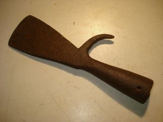 Antique Whaling Tool Blubber Spade Maritime