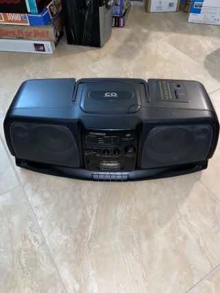Vintage Fisher Ph - Ds56 Boombox Cassette/cd Player Stereo (great)