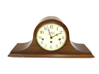 Vintage Seth Thomas 8 Day Westminster Chime Mantle Clock 1302.  Plz Read